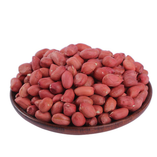 新货无壳红皮花生米500g无加盐无添加花生低温烘焙熟花生仁无加糖