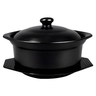 康舒砂锅炖锅煲仔饭小火锅鸡公煲耐高温陶瓷商用家用米线沙锅明火