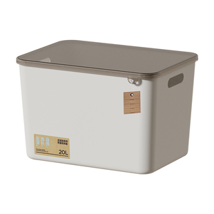 孙小美多功能家用收纳盒带盖子内裤袜子收纳整理盒衣柜储物盒防尘