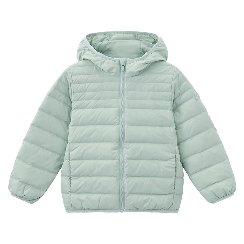 【26秋冬新品】法国小帆船童装Petitbateau儿童连帽羽绒服A0JFP