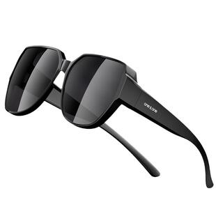 oneone仰望眼镜偏光套镜 近视太阳镜女可套近视眼镜开车卡墨镜男