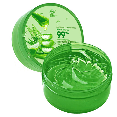 芦荟胶正品去痘印晒后修护保湿