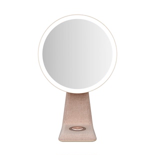 斐色耐台式化妆镜LED带灯家居卧室桌面台灯两用美妆补光梳妆镜子