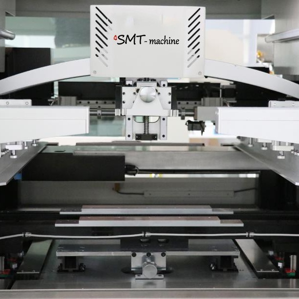 smt全自动锡膏红胶印刷机 PCB板LED灯板印刷机