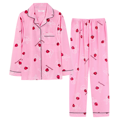 月子服春秋纯棉产后哺乳睡衣秋冬