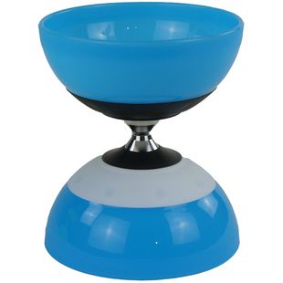 华铃空竹小学生双头初学者抖空竹专卖老人健身校园磨砂铃扯铃