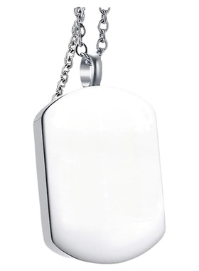 宠物骨灰盒项链免费刻字刻照片