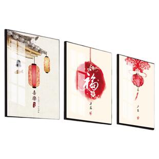 楼梯墙面装饰画新中式复式房间走廊背景墙挂画中国风过道楼道壁画