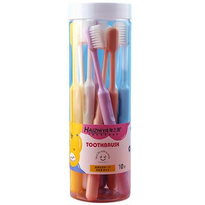 成人软毛牙刷家庭装|千人收藏