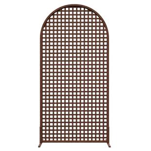 防腐木栅栏室外花园网格爬藤架院子阳台围栏户外篱笆庭院隔断护栏