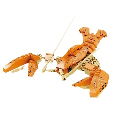 海洋动物益智拼装积木