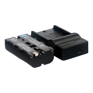 适用于 索尼摄像机电池 充电器 NP-F330 NP-F530 F550 F730 F750