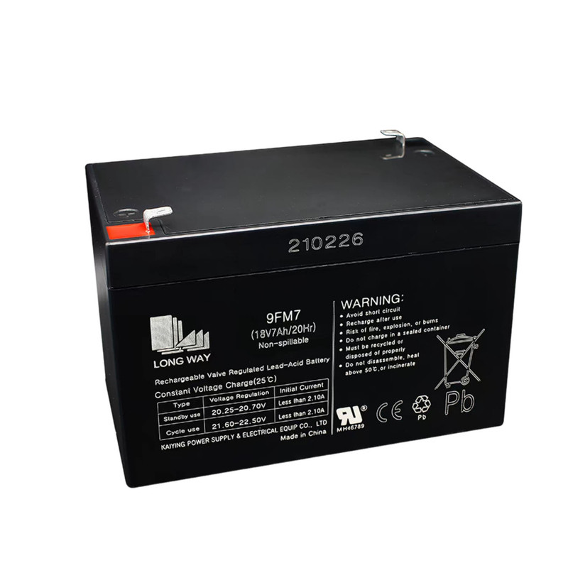 龙威18V7AH音响电瓶M9021/9023