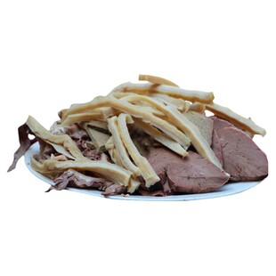 新鲜牛杂500g 农家黄牛牛杂 牛肚牛蹄筋牛头肉牛肠牛肉牛杂汤现煮