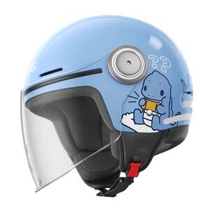 凤凰3C认证3到12岁专用儿童安全头盔冬季男女孩宝宝电动车安全帽