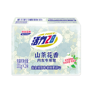 活力28清洗内衣内裤专用香肥101g*8块