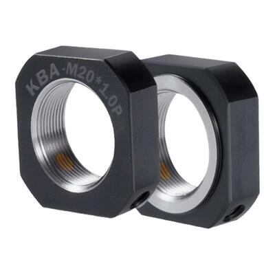 BKN 01 06 11 21 26 31-M 6 8 10 12 15 17 20 25 30精密锁紧螺母