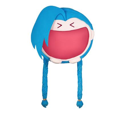 英雄联盟LOL bilibili Goods联名款双城之战金克丝jinx痛包双肩包