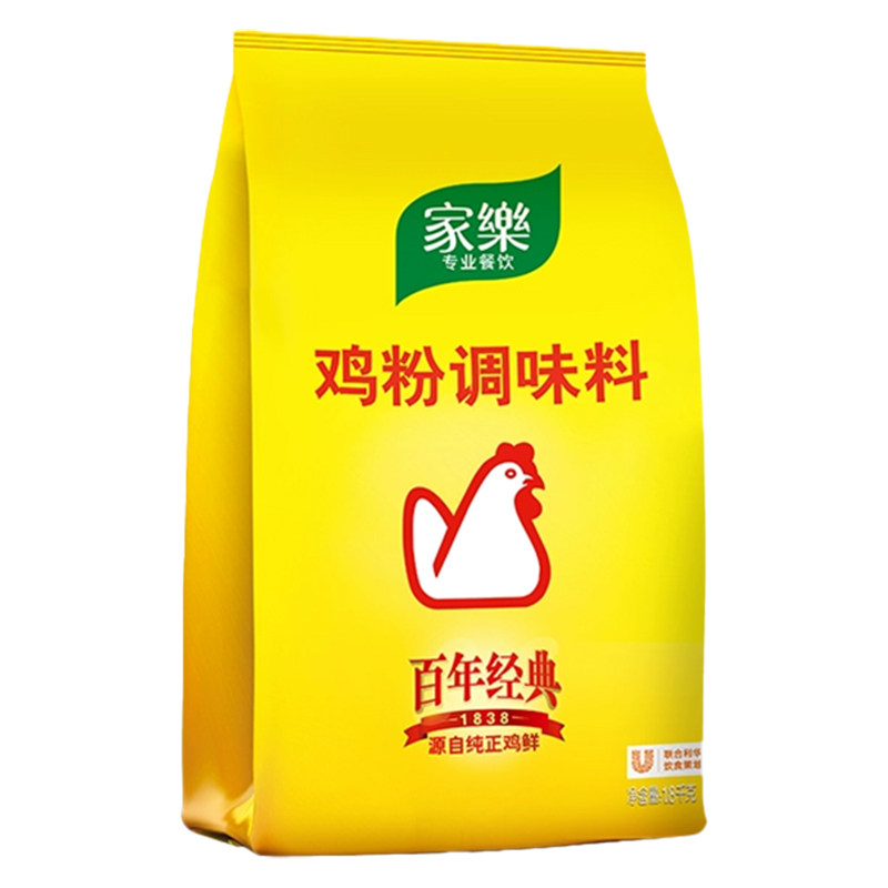 家乐鸡粉调味料1.8kg商用批鸡精/味精/鸡粉