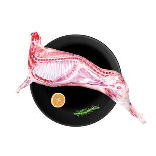 宁鑫盐池滩羊原切半只羊礼盒16斤羔羊生鲜羊肉羊腿羊蝎子宁夏羊肉