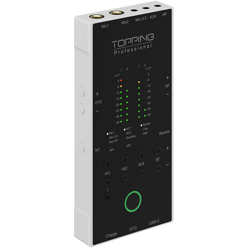 TOPPING拓品M62手机直播录音声卡