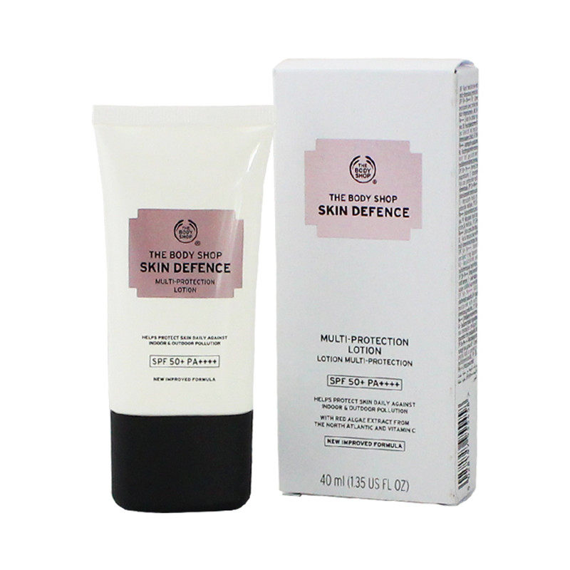 英国THE BODY SHOP焕白嫩肤亮肌全效透薄抗氧防晒乳SPF5040―60ML