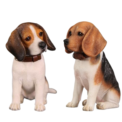 JXKMrz比格犬模型手办