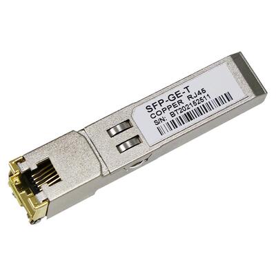 光模块sfp千兆电口RJ45光模块转电口h3c锐捷100m波长谦容思科