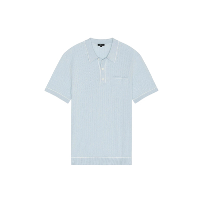 [冬季新品]Rails HARDY 短袖马球衫蓝色POLO衫上衣REVOLVE小众