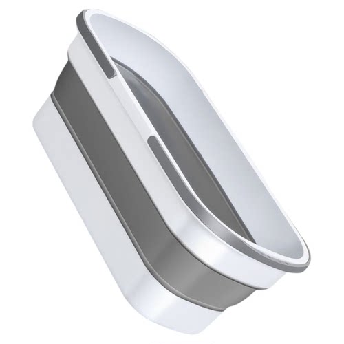 美尔雅加大加厚拖把桶大容量水桶双提手储水桶可折叠拖地桶长方形