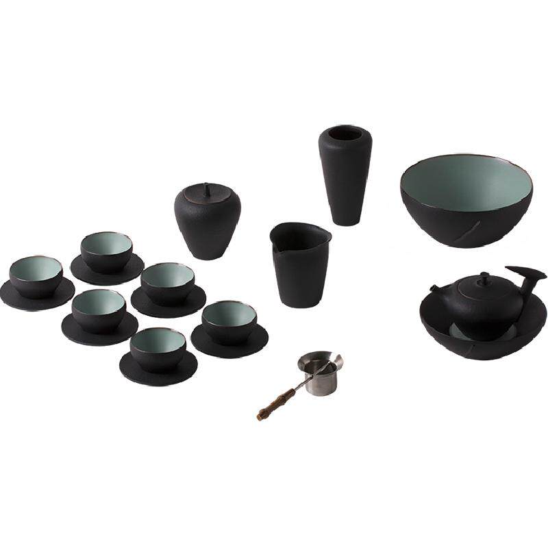万仟堂陶瓷家用客厅功夫茶具