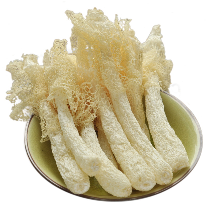 竹荪干货特产100g竹笙天然肉厚无硫熏农家自种新鲜菌菇土特产