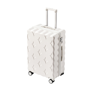 袋鼠子母行李箱一大一小结实耐用加厚2025新款24寸旅行密码拉杆箱