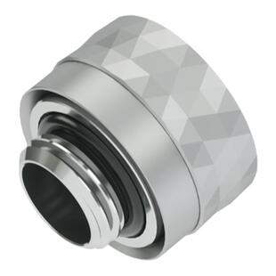 Barrow Dazzle 分体水冷散热钻石款14MM硬管手拧接头全铜硬快快拧