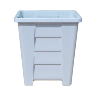 新款高脚正方形花盆通用树脂控根盆种食虫草捕蝇草猪笼草石斛兰花