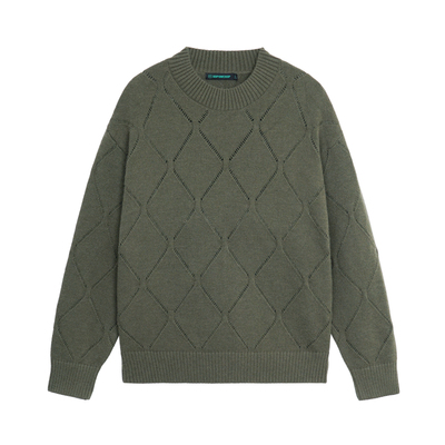 冬季圆领毛衣保暖长袖打底衫