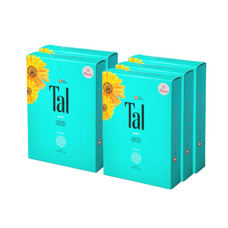 瑞士TAL足膜修护干裂嫩白保湿