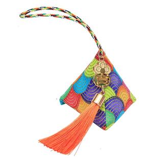 端午节驱蚊香囊香包diy材料包粽子香囊中草药香袋布袋中药店空袋