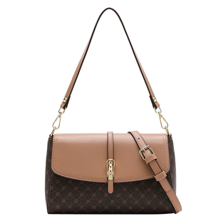 母亲节礼物中年女士妈妈包斜挎包通勤大包高级感时尚单肩手提包