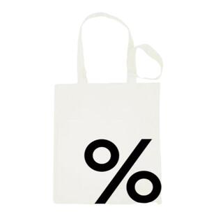 日版Arabica阿拉比卡百分号%环保单肩包手拎包tote帆布袋