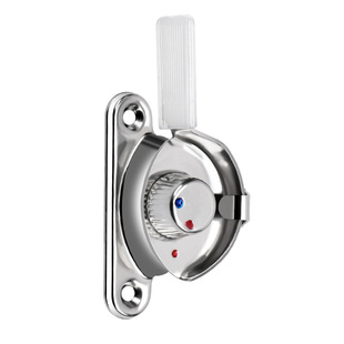 4个装不锈钢月牙锁塑钢窗铝合金门窗推拉窗移门窗户锁扣卡扣钩锁