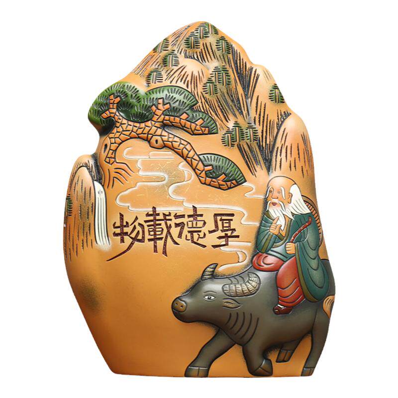 书柜办公室陶瓷玄关商务礼品中式