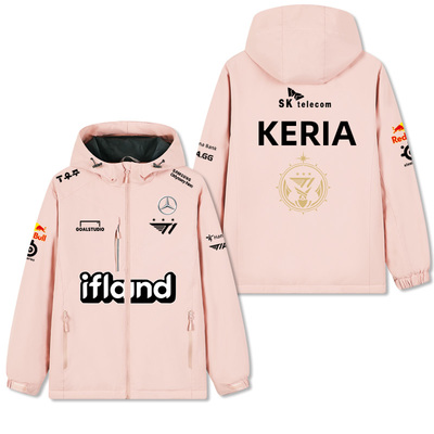 FAKER同款T1战队队服冲锋衣