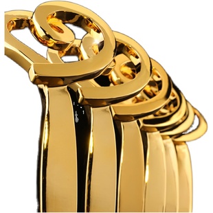 慈善爱心奖杯树脂奖杯金属高档晚会颁奖水晶奖杯定制创意制作刻字