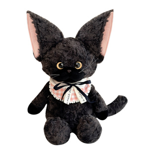 跑跑德文卷毛猫玩偶猫咪公仔孩女生睡觉抱枕娃娃毛绒玩具生日礼物
