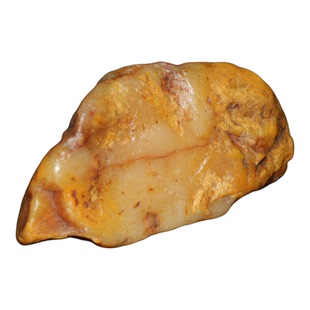 今古堂寿山田黄石中坂田小原石可以磨印章雕吊坠天然随型温润细腻