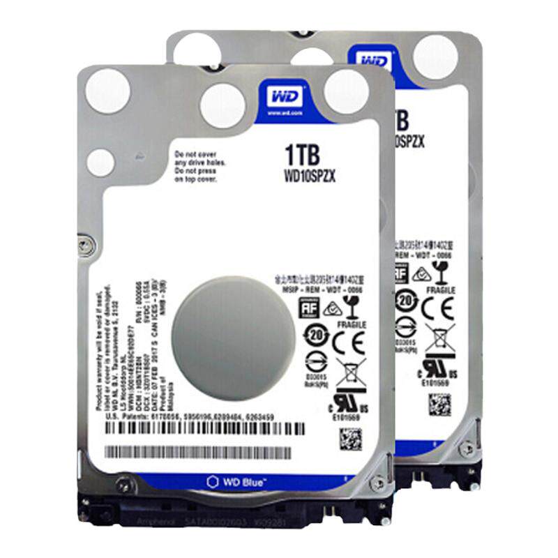 WD/西部数据2.5英寸1t 2t 4t笔记本机硬盘械硬盘西数蓝盘/黑盘