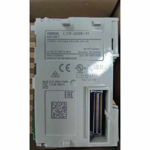 议价PLC模块 CJ1W-AD081/041-V1-MAD42-DA08V/C/021 模拟量输入单