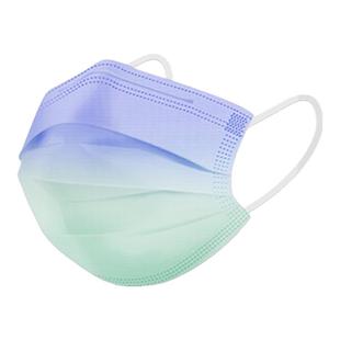 一次性口罩腮红2025新款显脸小夏季透气女高颜值渐变粉色网红薄款