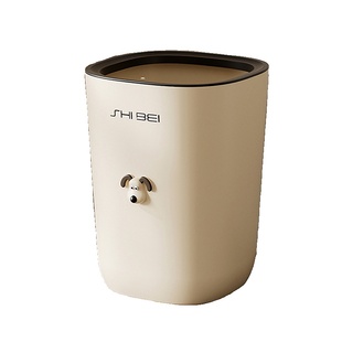 垃圾桶卧室压圈高颜值网红卫生桶北欧ins办公室客厅纸篓新款创意